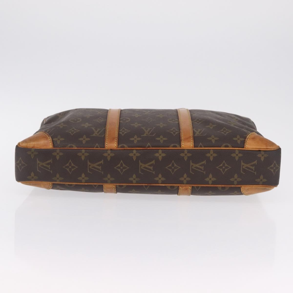 LOUIS VUITTON Monogram Porte Documents Voyage Business Bag M53361 LV Auth 206764