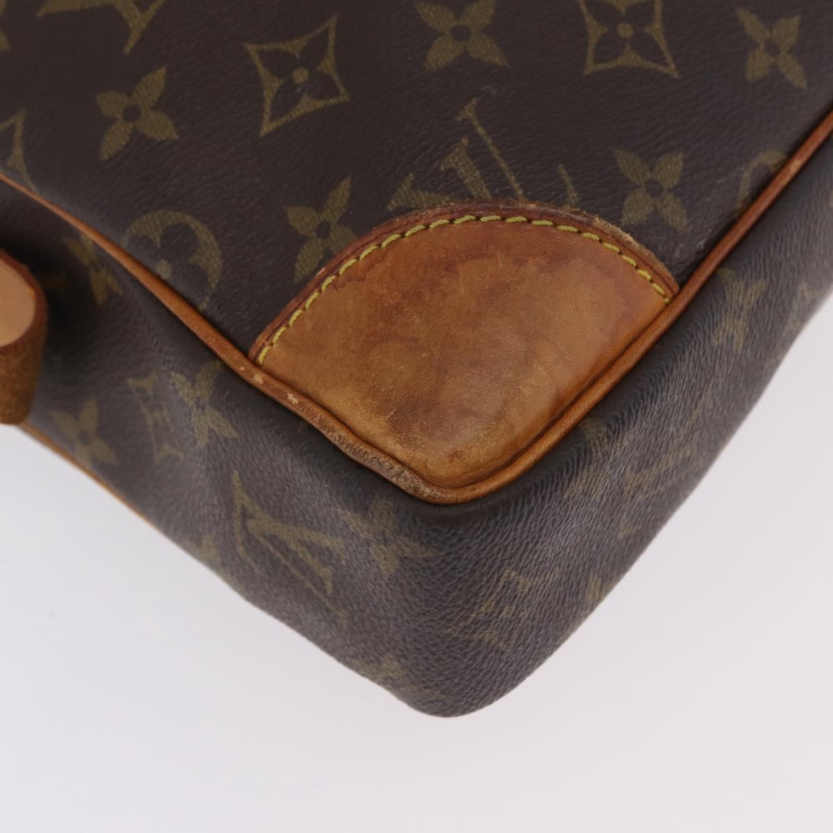 LOUIS VUITTON Monogram Porte Documents Voyage Business Bag M53361 LV Auth 206764