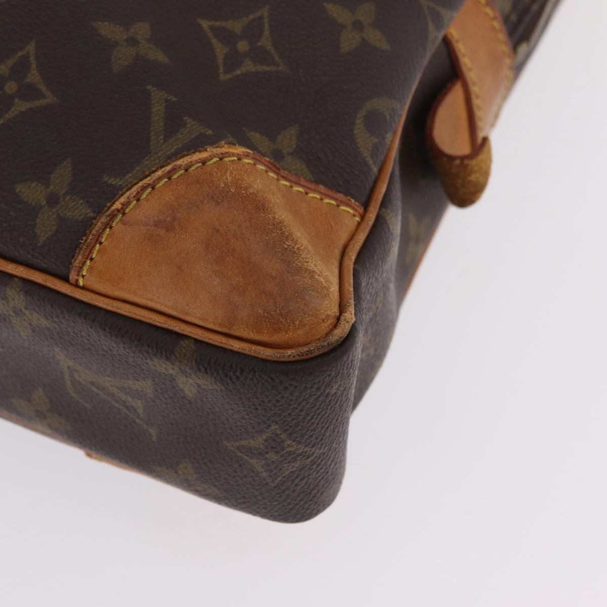 LOUIS VUITTON Monogram Porte Documents Voyage Business Bag M53361 LV Auth 206764