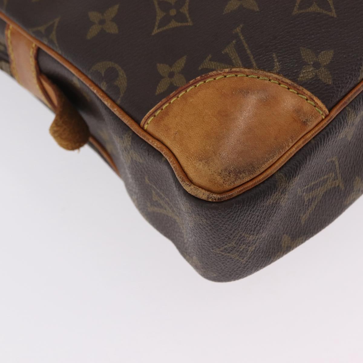 LOUIS VUITTON Monogram Porte Documents Voyage Business Bag M53361 LV Auth 206764