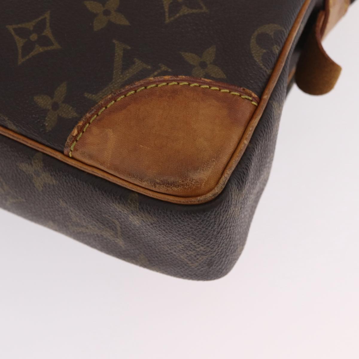 LOUIS VUITTON Monogram Porte Documents Voyage Business Bag M53361 LV Auth 206764