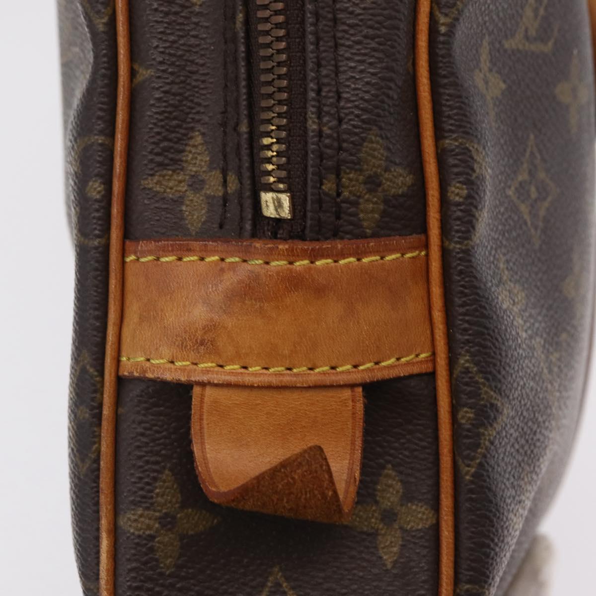 LOUIS VUITTON Monogram Porte Documents Voyage Business Bag M53361 LV Auth 206764