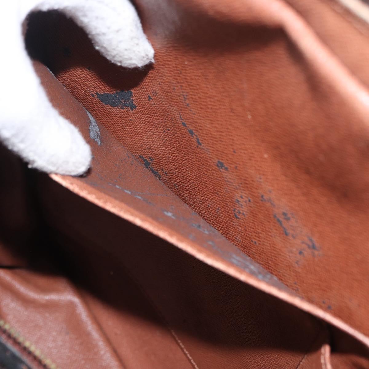 LOUIS VUITTON Monogram Porte Documents Voyage Business Bag M53361 LV Auth 206764