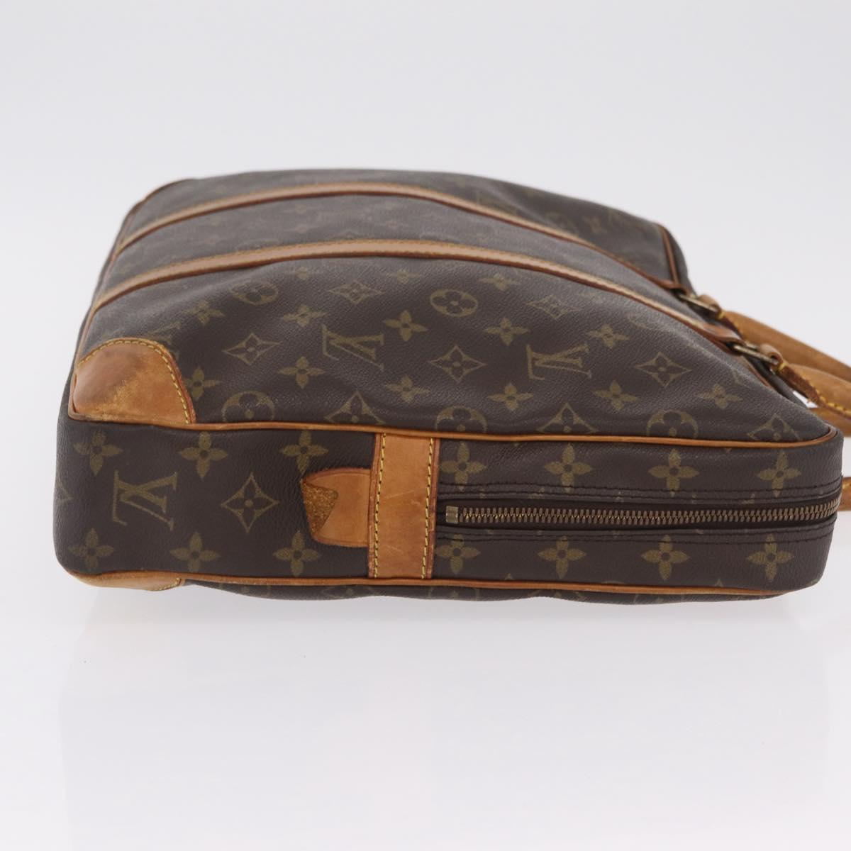 LOUIS VUITTON Monogram Porte Documents Voyage Business Bag M53361 LV Auth 206764