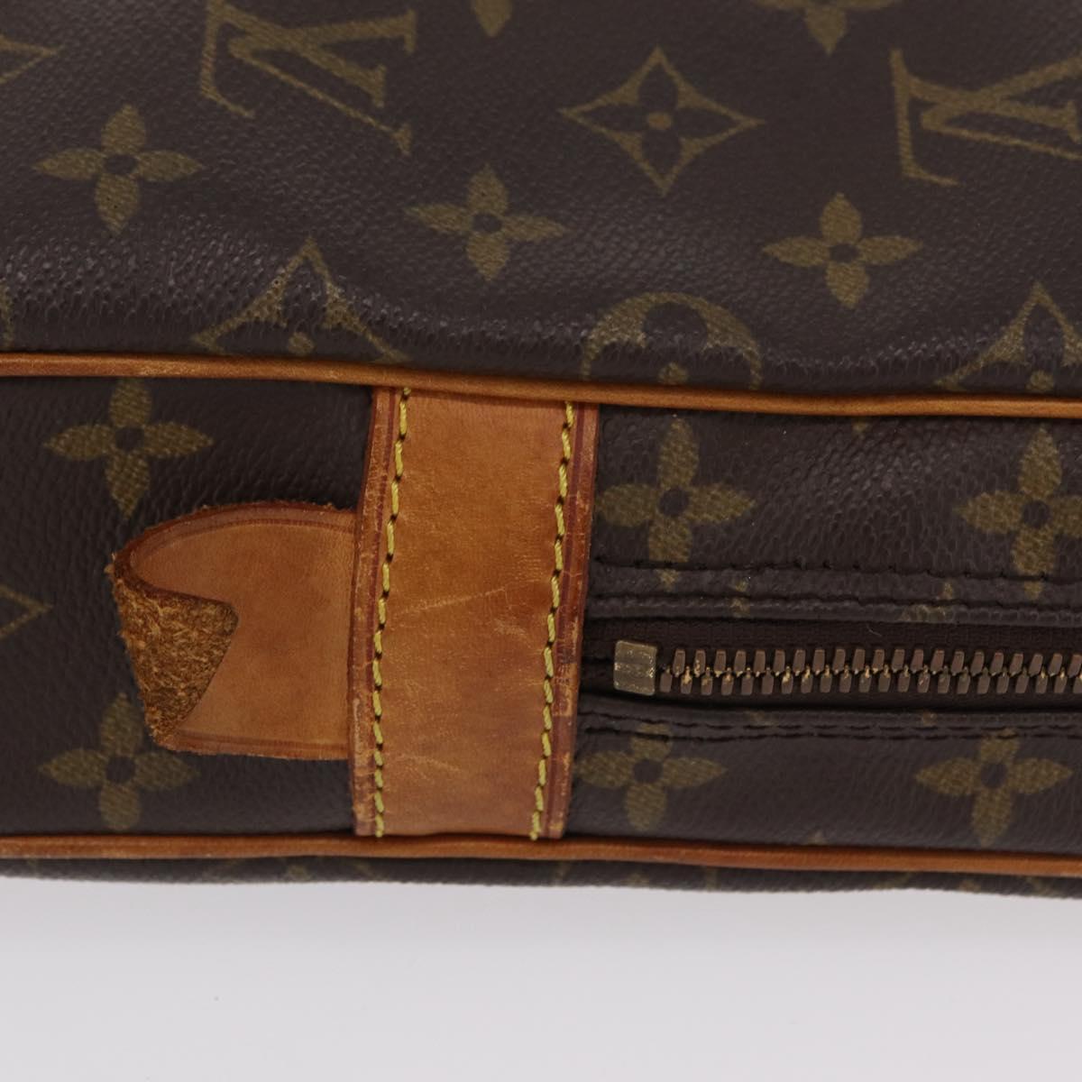 LOUIS VUITTON Monogram Porte Documents Voyage Business Bag M53361 LV Auth 206764