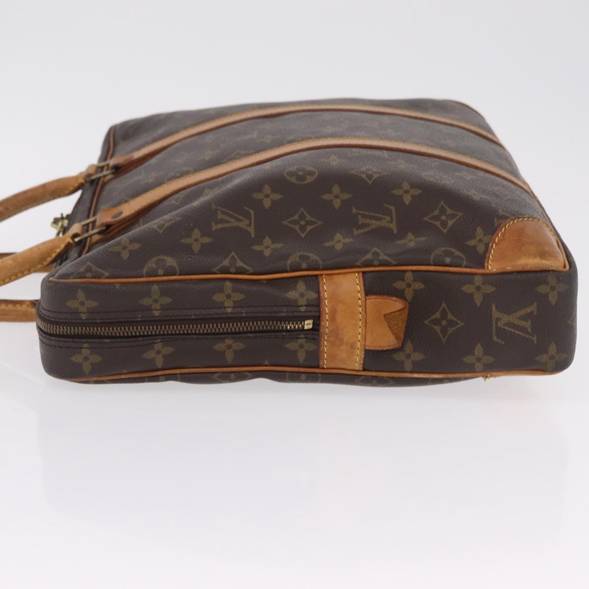 LOUIS VUITTON Monogram Porte Documents Voyage Business Bag M53361 LV Auth 206764
