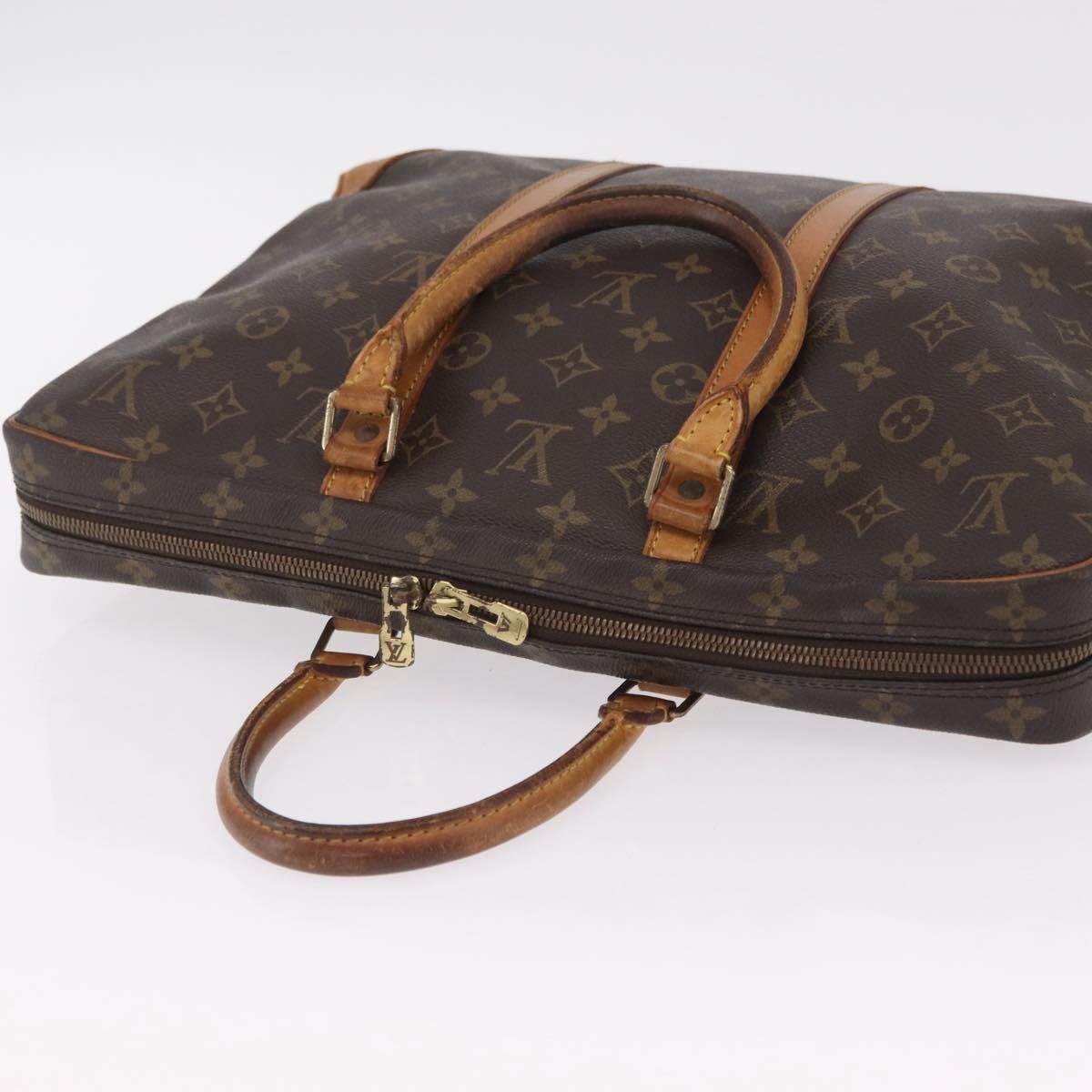 LOUIS VUITTON Monogram Porte Documents Voyage Business Bag M53361 LV Auth 206764