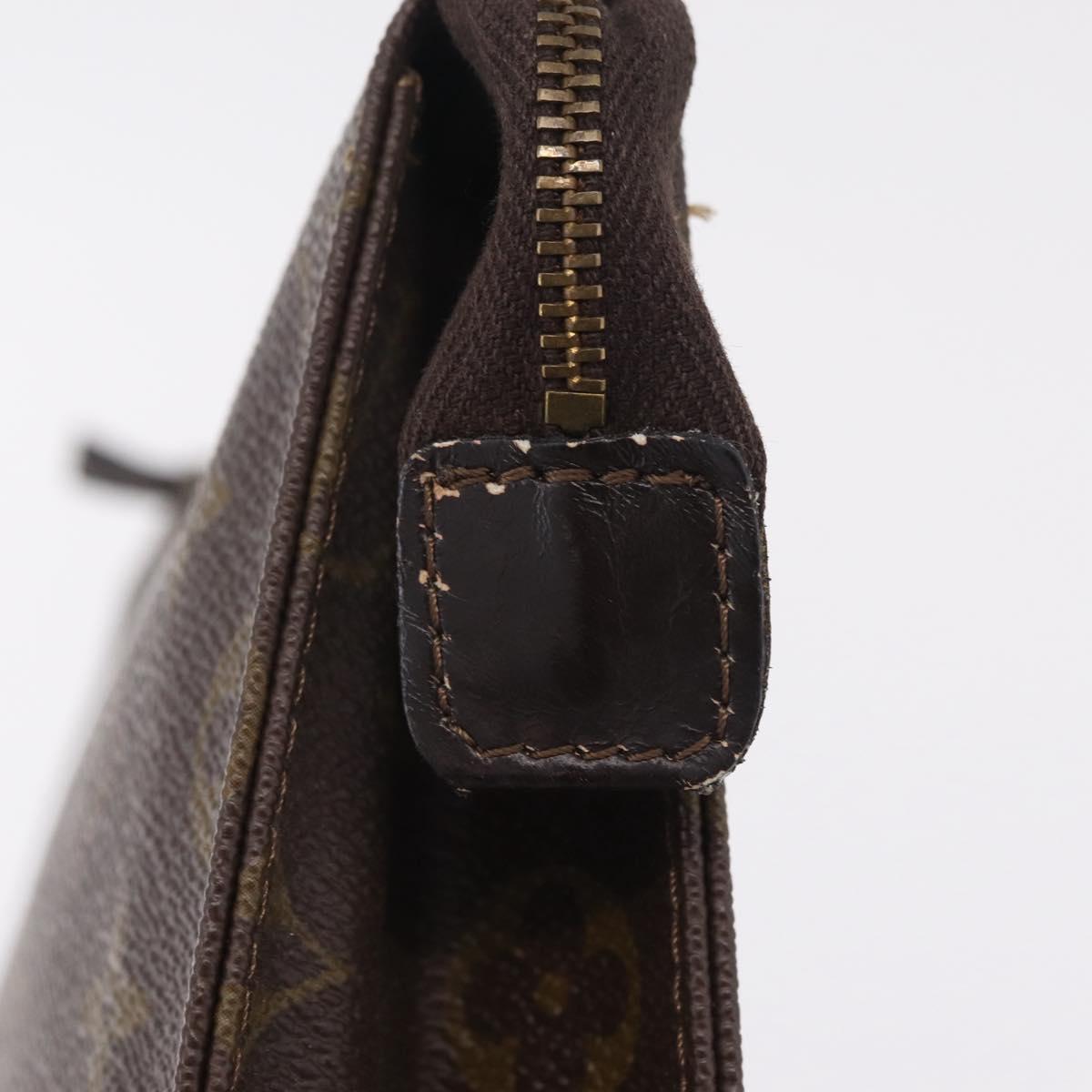 LOUIS VUITTON Monogram Poche Toilette 26 Pouch M47542 LV Auth 206769