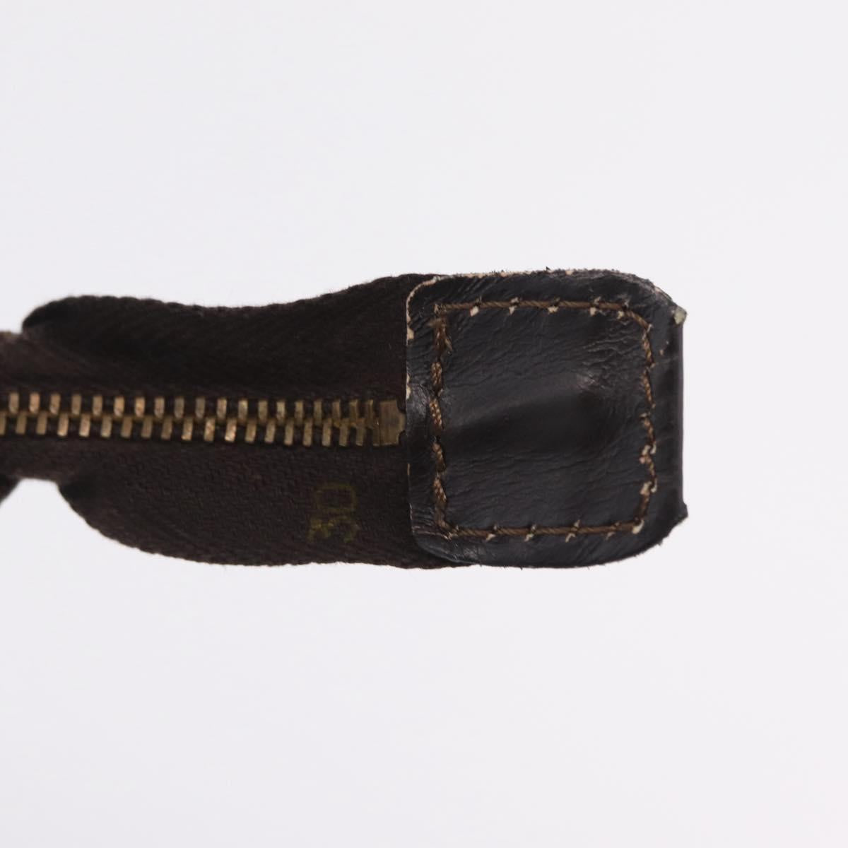 LOUIS VUITTON Monogram Poche Toilette 26 Pouch M47542 LV Auth 206769