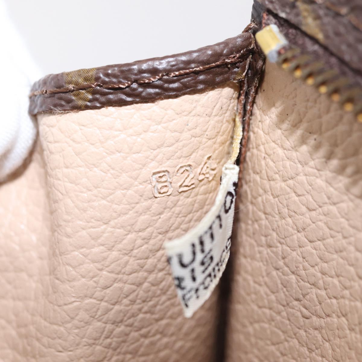 LOUIS VUITTON Monogram Poche Toilette 26 Pouch M47542 LV Auth 206769