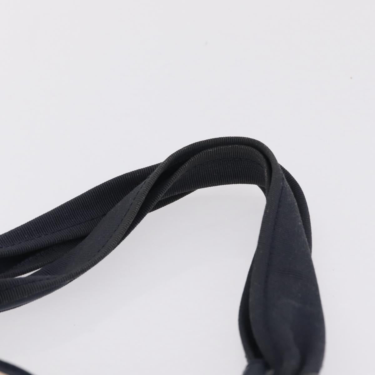 Salvatore Ferragamo Vala Tote Bag Leather 2 Set Black Navy Auth 206780