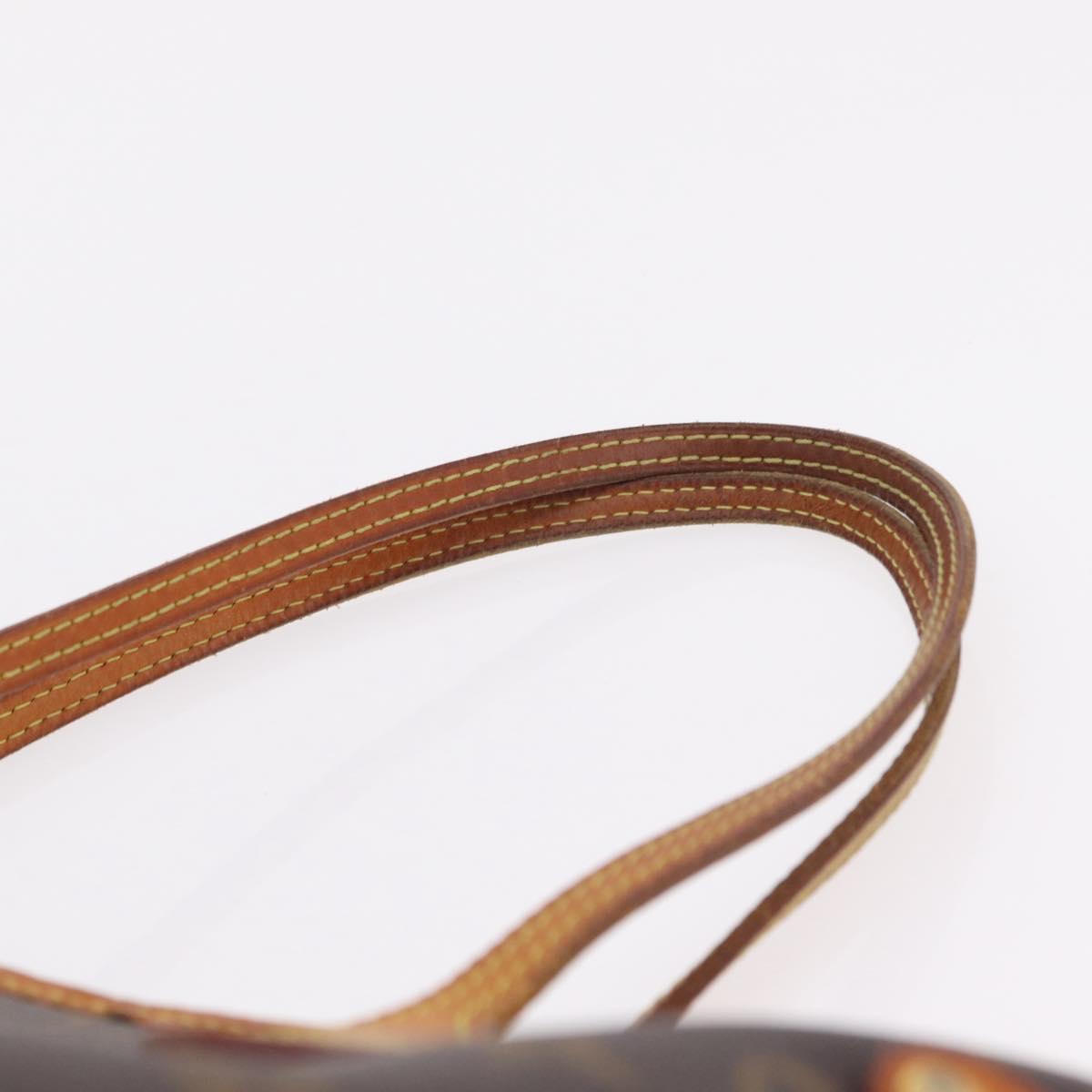 LOUIS VUITTON Monogram Neverfull MM Tote Bag M40156 LV Auth 206800A