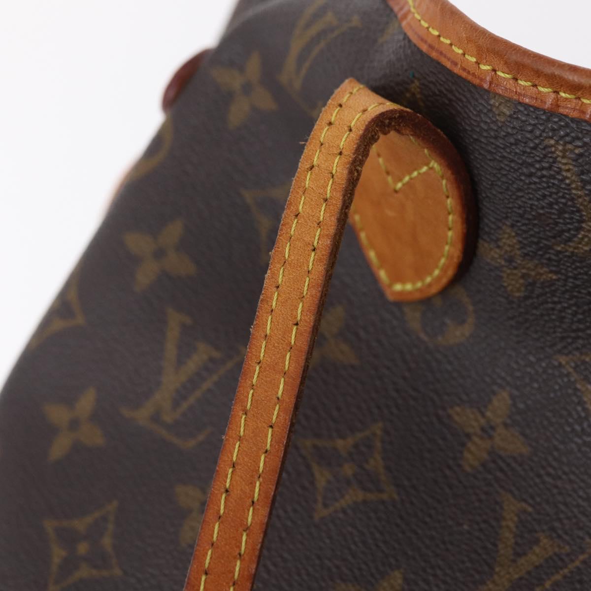 LOUIS VUITTON Monogram Neverfull MM Tote Bag M40156 LV Auth 206800A