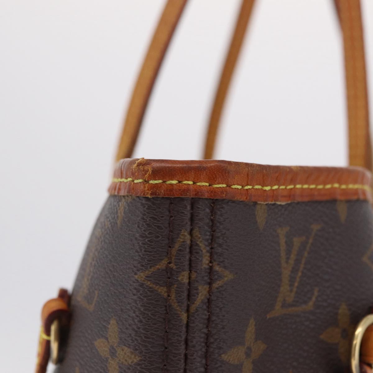 LOUIS VUITTON Monogram Neverfull MM Tote Bag M40156 LV Auth 206800A