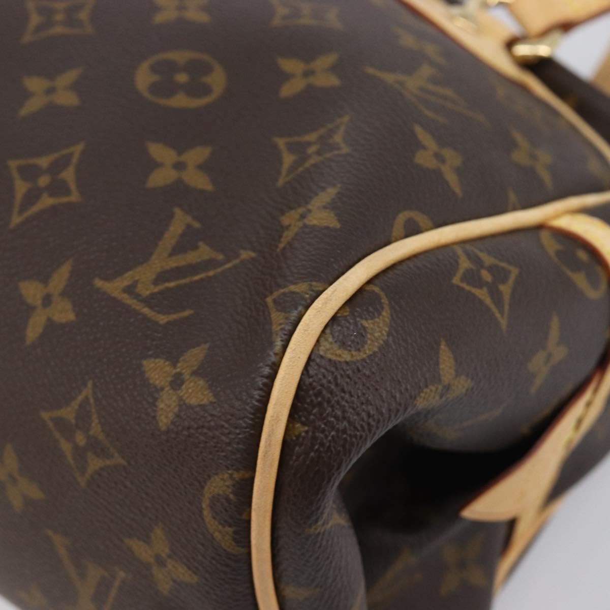LOUIS VUITTON Monogram Montorgueil PM Hand Bag M95565 LV Auth 206807V