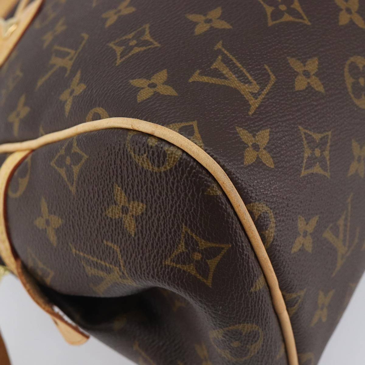 LOUIS VUITTON Monogram Montorgueil PM Hand Bag M95565 LV Auth 206807V