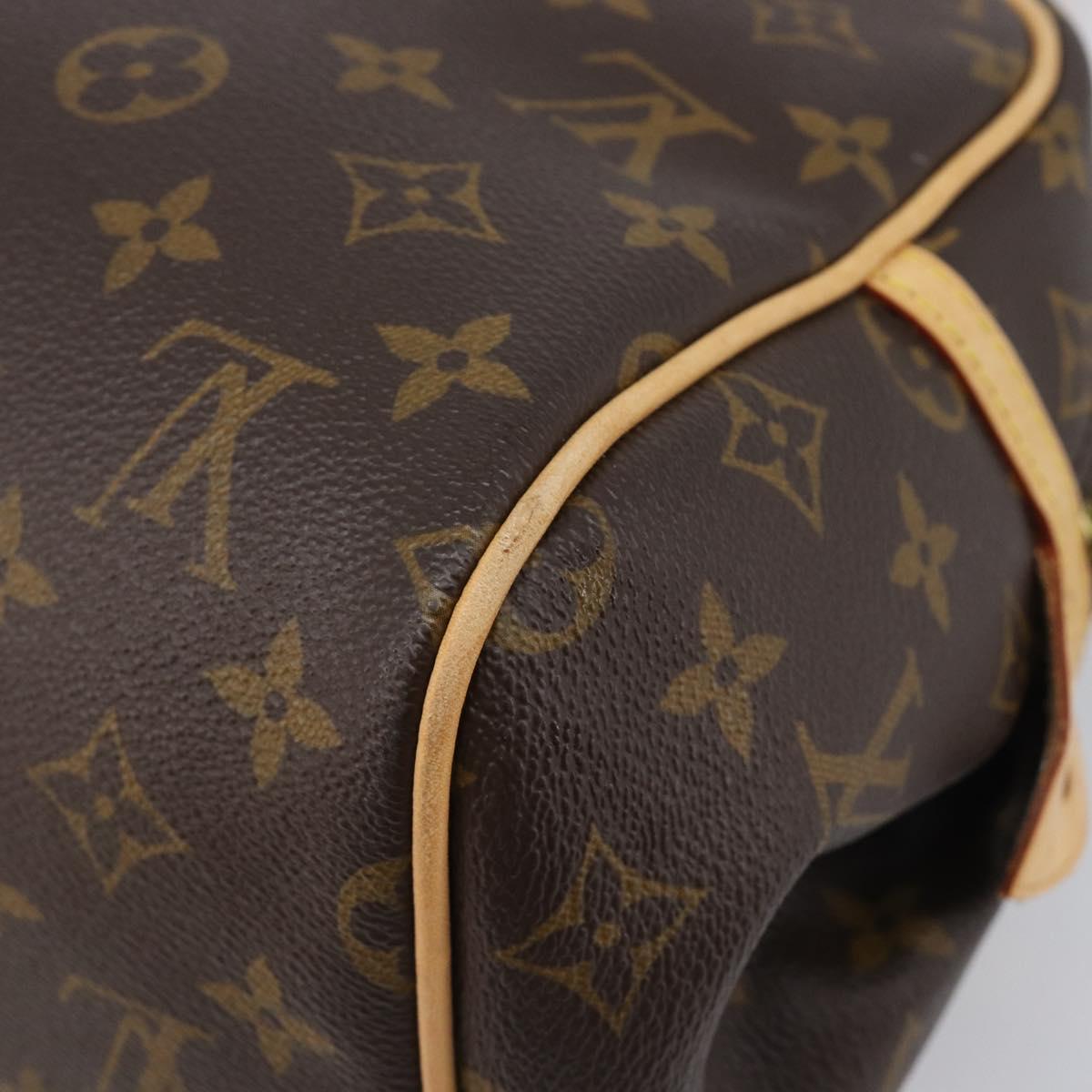LOUIS VUITTON Monogram Montorgueil PM Hand Bag M95565 LV Auth 206807V