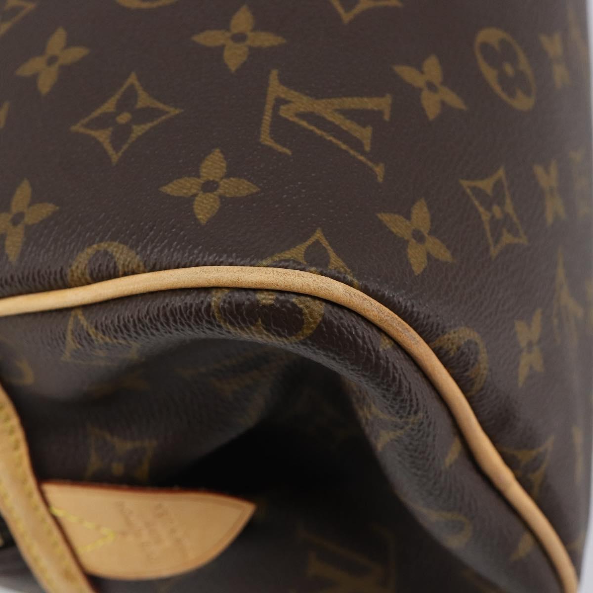 LOUIS VUITTON Monogram Montorgueil PM Hand Bag M95565 LV Auth 206807V