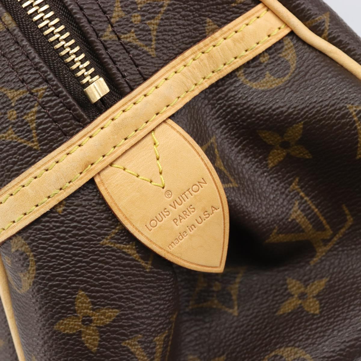 LOUIS VUITTON Monogram Montorgueil PM Hand Bag M95565 LV Auth 206807V