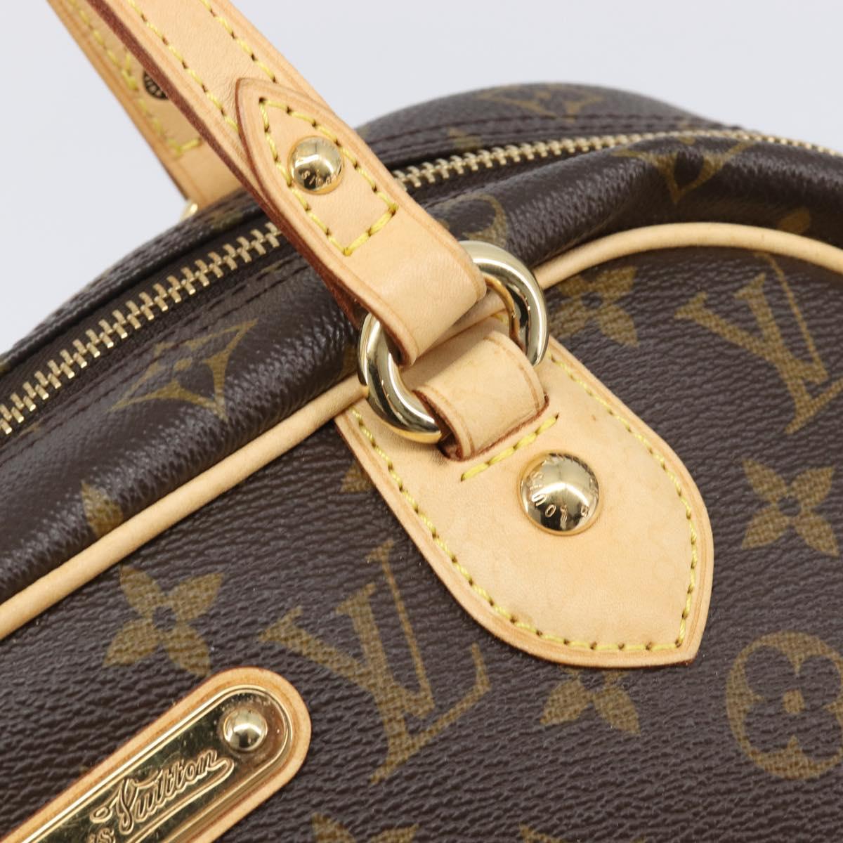LOUIS VUITTON Monogram Montorgueil PM Hand Bag M95565 LV Auth 206807V