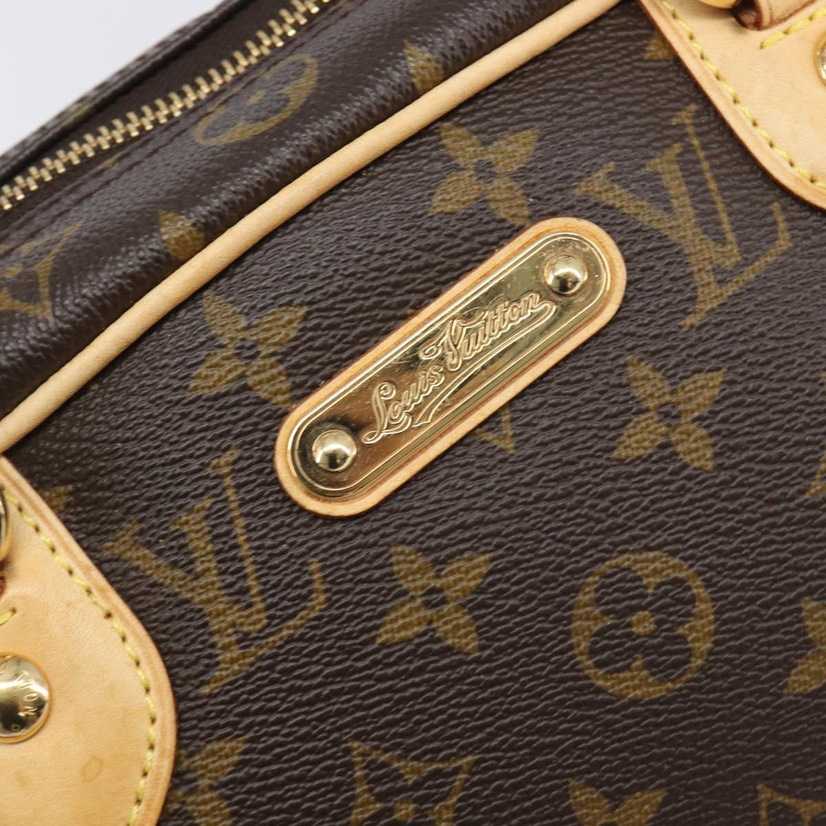 LOUIS VUITTON Monogram Montorgueil PM Hand Bag M95565 LV Auth 206807V