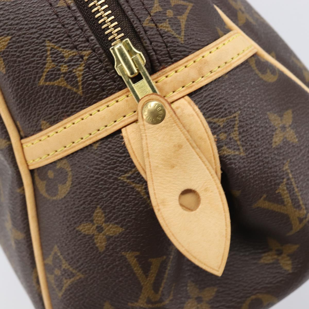 LOUIS VUITTON Monogram Montorgueil PM Hand Bag M95565 LV Auth 206807V