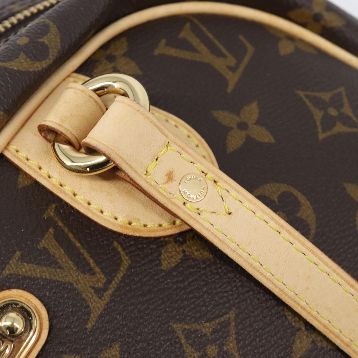 LOUIS VUITTON Monogram Montorgueil PM Hand Bag M95565 LV Auth 206807V