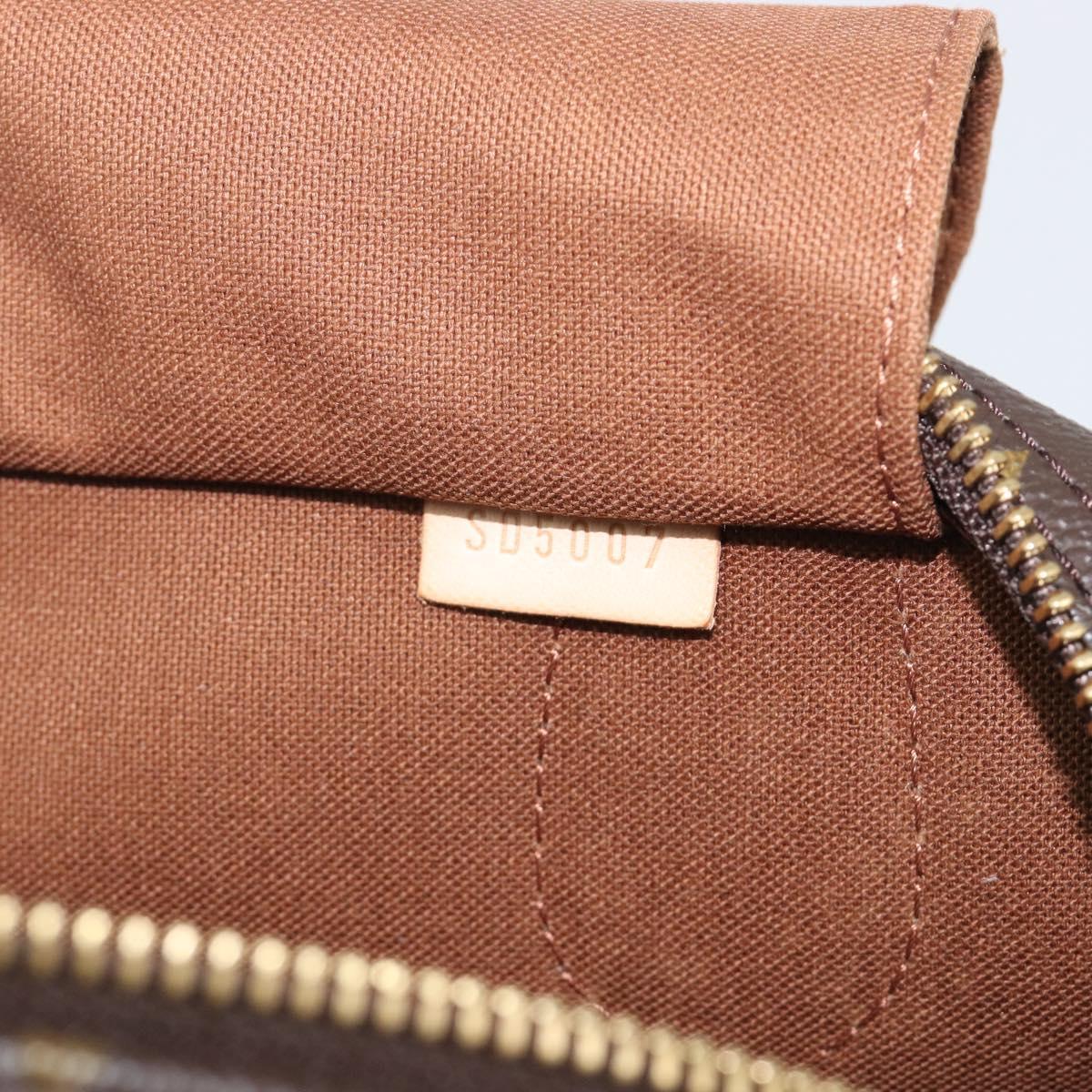 LOUIS VUITTON Monogram Montorgueil PM Hand Bag M95565 LV Auth 206807V