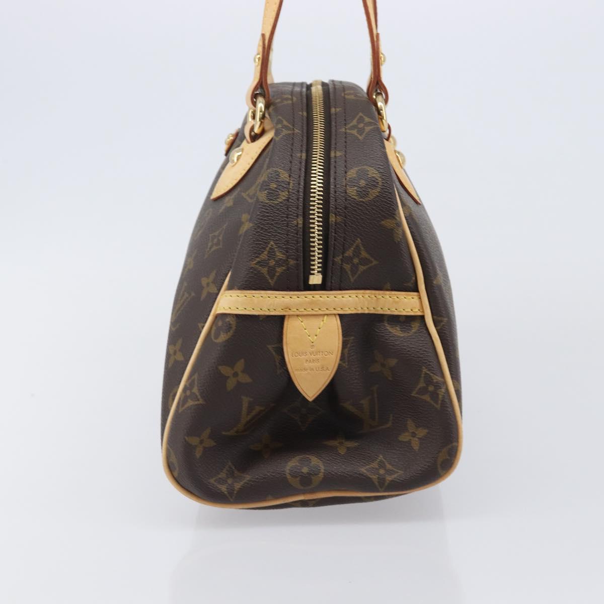 LOUIS VUITTON Monogram Montorgueil PM Hand Bag M95565 LV Auth 206807V