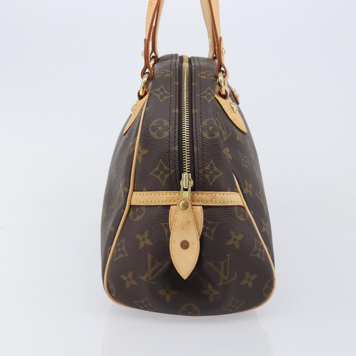 LOUIS VUITTON Monogram Montorgueil PM Hand Bag M95565 LV Auth 206807V