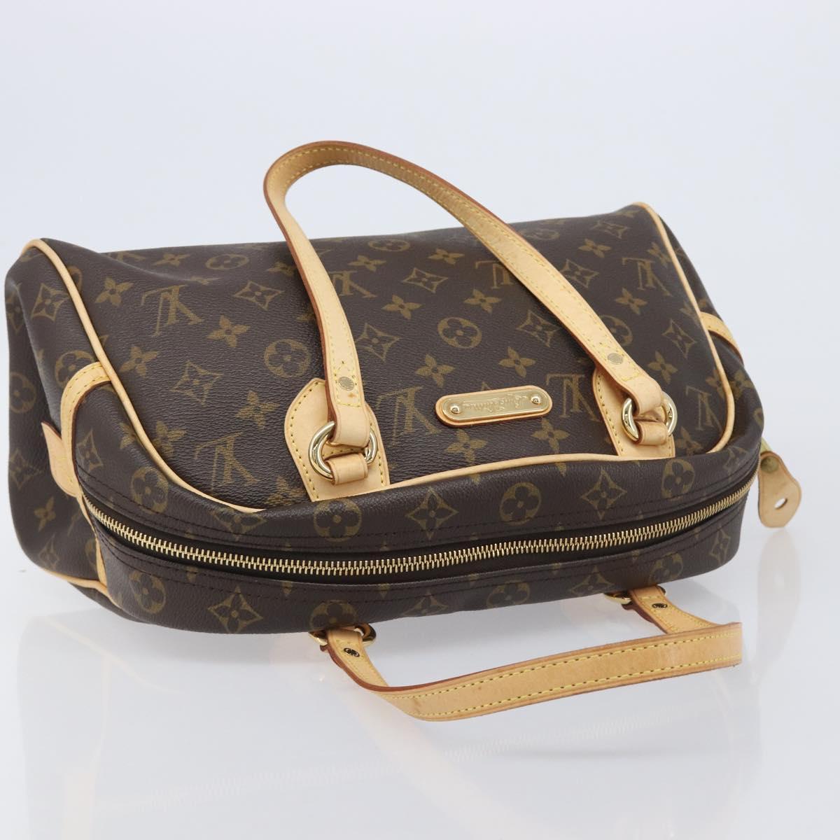 LOUIS VUITTON Monogram Montorgueil PM Hand Bag M95565 LV Auth 206807V