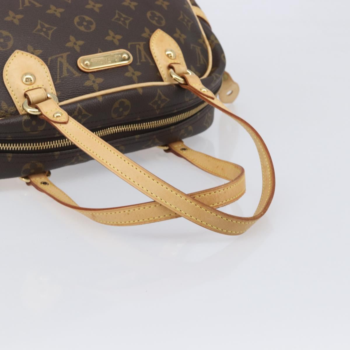 LOUIS VUITTON Monogram Montorgueil PM Hand Bag M95565 LV Auth 206807V