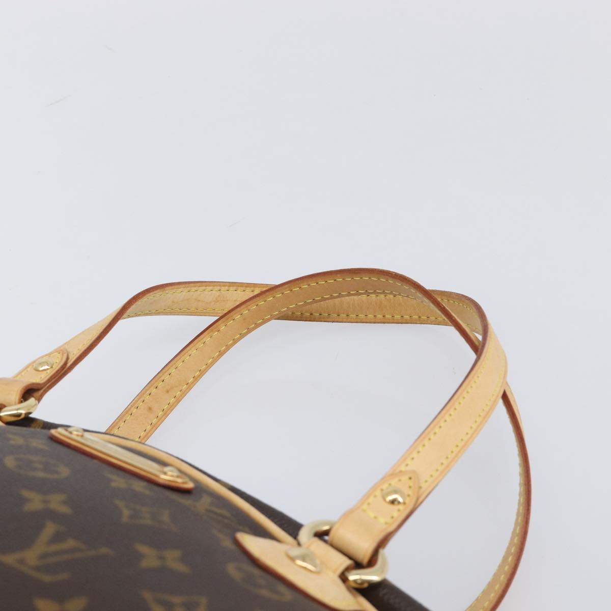 LOUIS VUITTON Monogram Montorgueil PM Hand Bag M95565 LV Auth 206807V