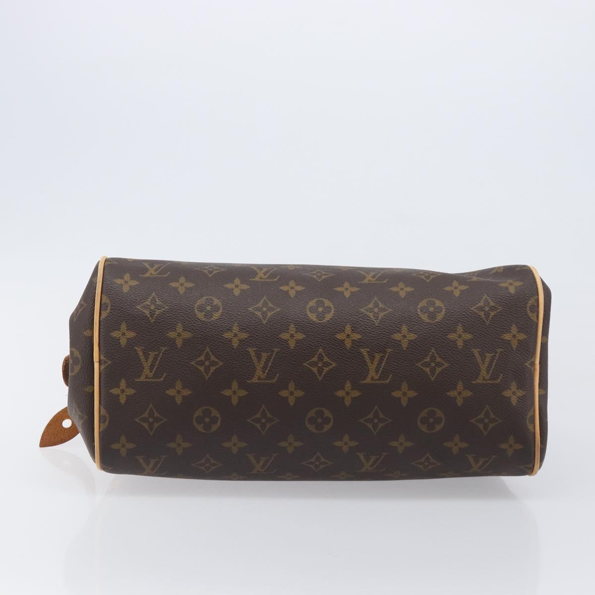 LOUIS VUITTON Monogram Montorgueil PM Hand Bag M95565 LV Auth 206807V