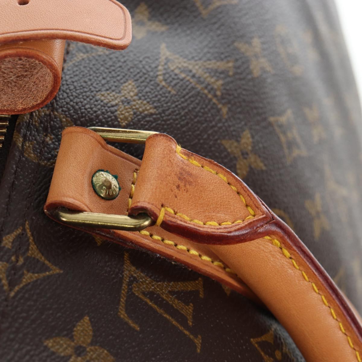 LOUIS VUITTON Monogram Keepall 50 Boston Bag M41426 LV Auth 206808V