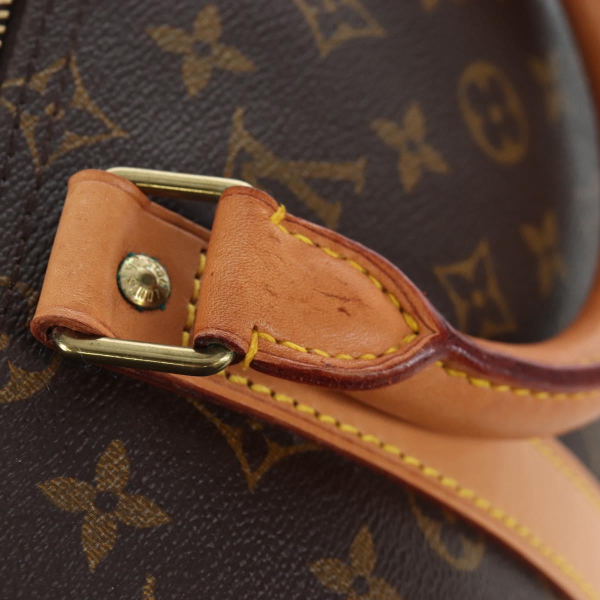 LOUIS VUITTON Monogram Keepall 50 Boston Bag M41426 LV Auth 206808V