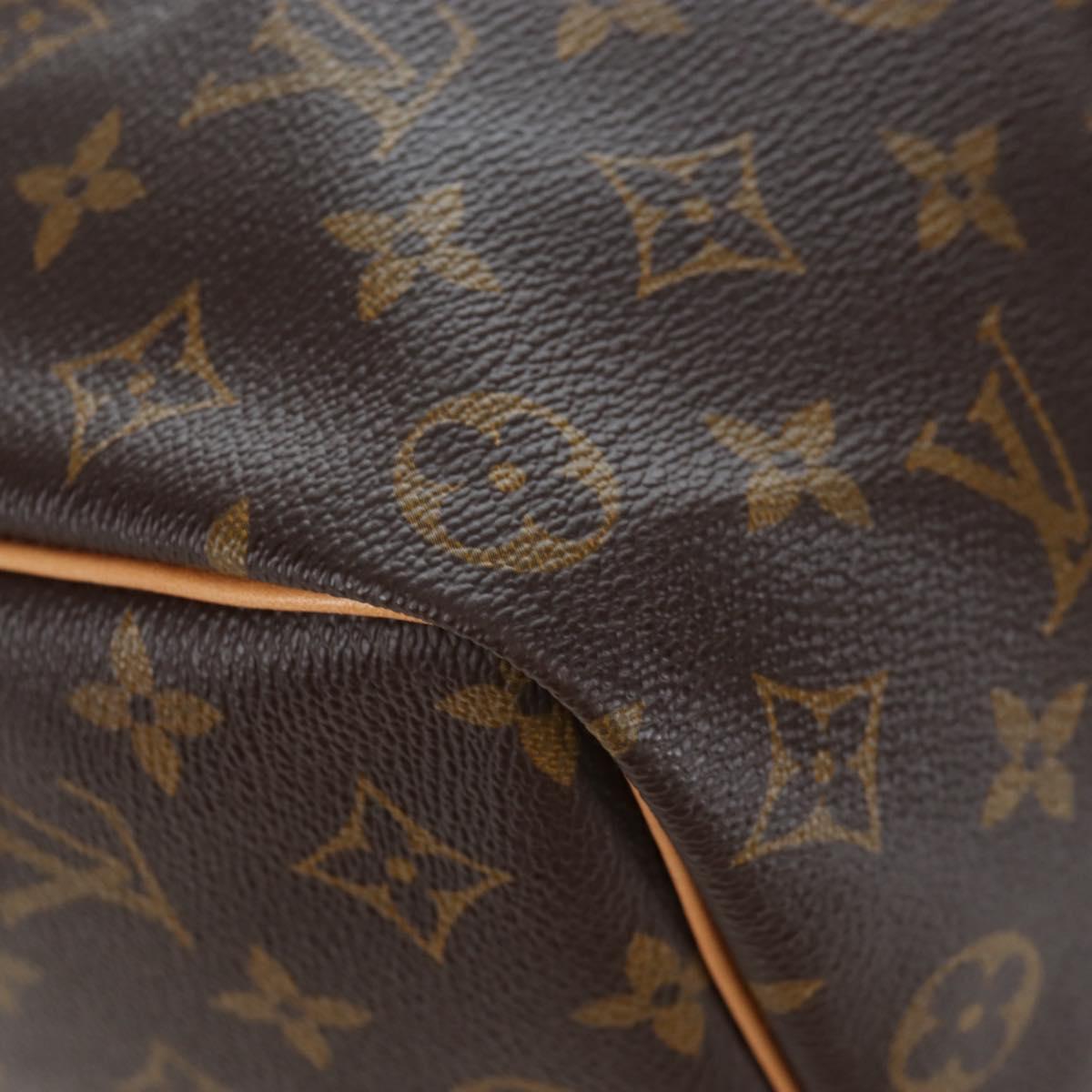 LOUIS VUITTON Monogram Keepall 50 Boston Bag M41426 LV Auth 206808V
