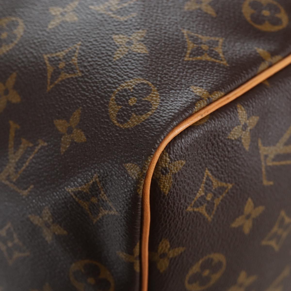 LOUIS VUITTON Monogram Keepall 50 Boston Bag M41426 LV Auth 206808V