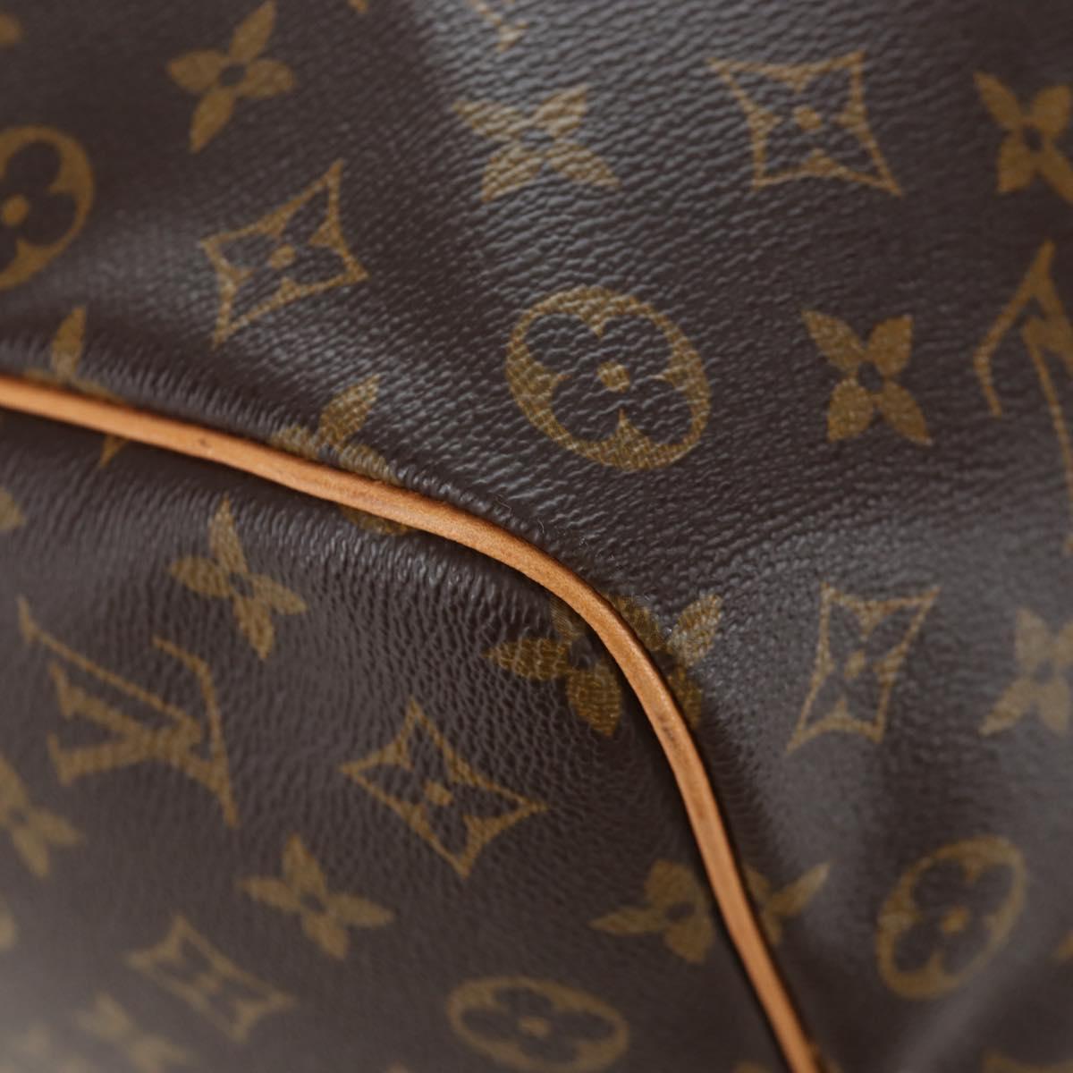 LOUIS VUITTON Monogram Keepall 50 Boston Bag M41426 LV Auth 206808V