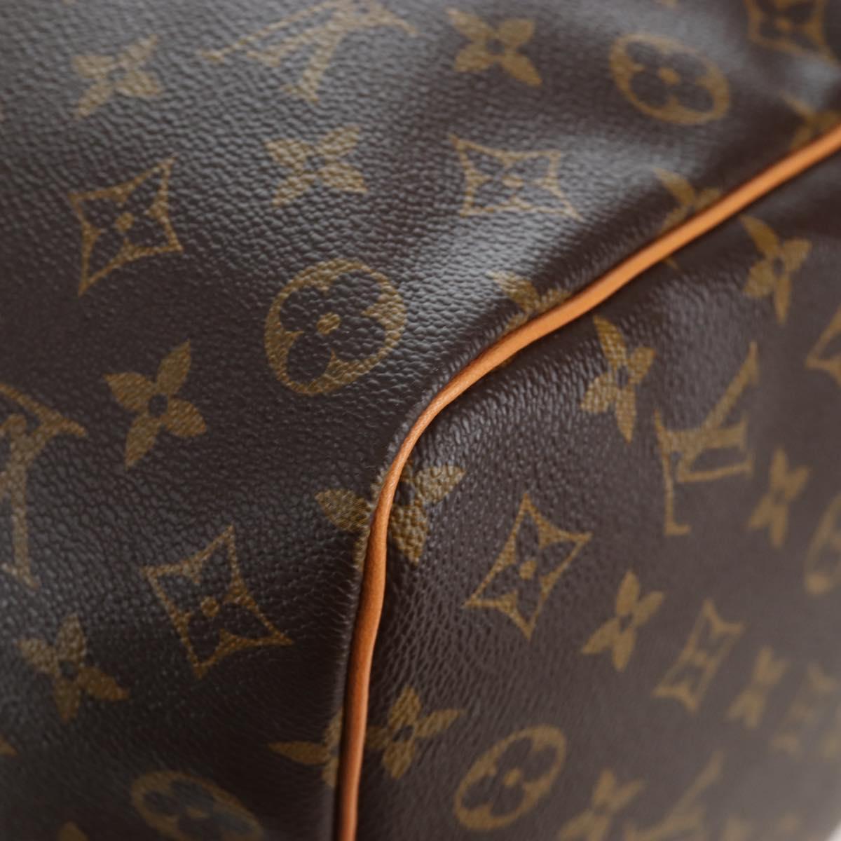 LOUIS VUITTON Monogram Keepall 50 Boston Bag M41426 LV Auth 206808V