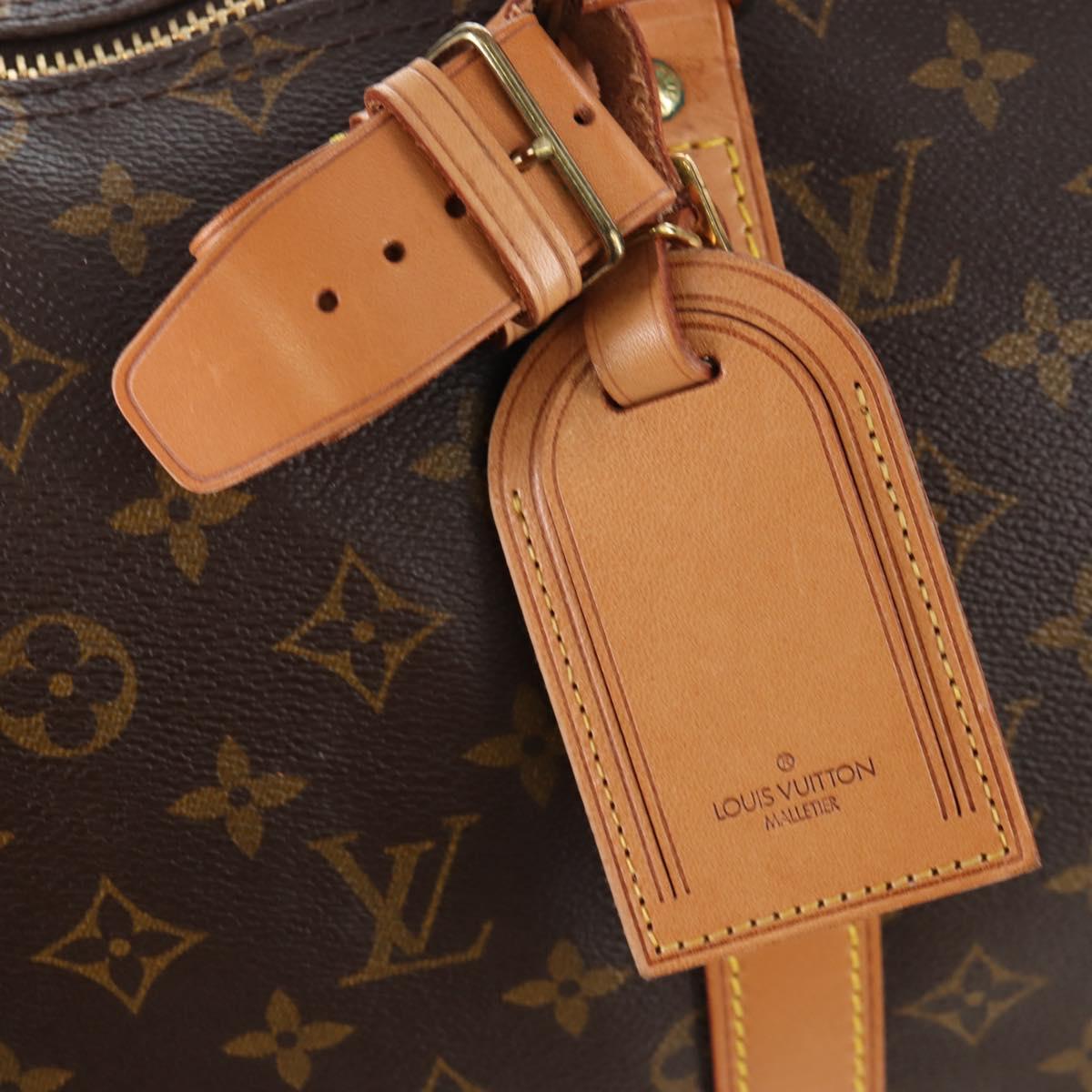 LOUIS VUITTON Monogram Keepall 50 Boston Bag M41426 LV Auth 206808V