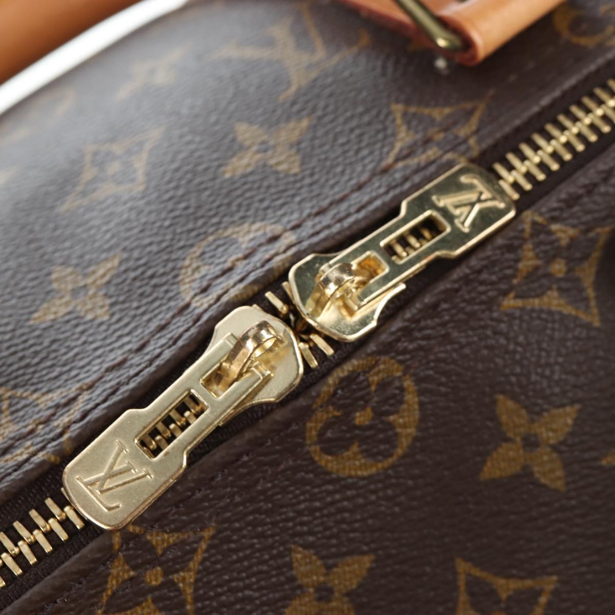 LOUIS VUITTON Monogram Keepall 50 Boston Bag M41426 LV Auth 206808V