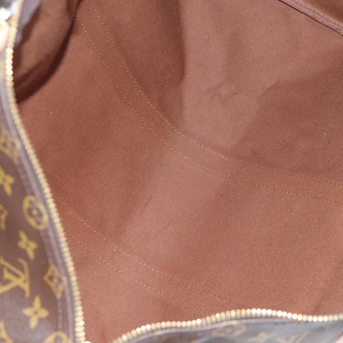 LOUIS VUITTON Monogram Keepall 50 Boston Bag M41426 LV Auth 206808V