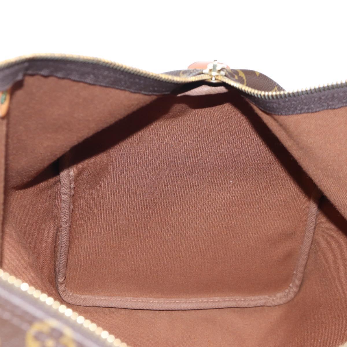 LOUIS VUITTON Monogram Keepall 50 Boston Bag M41426 LV Auth 206808V