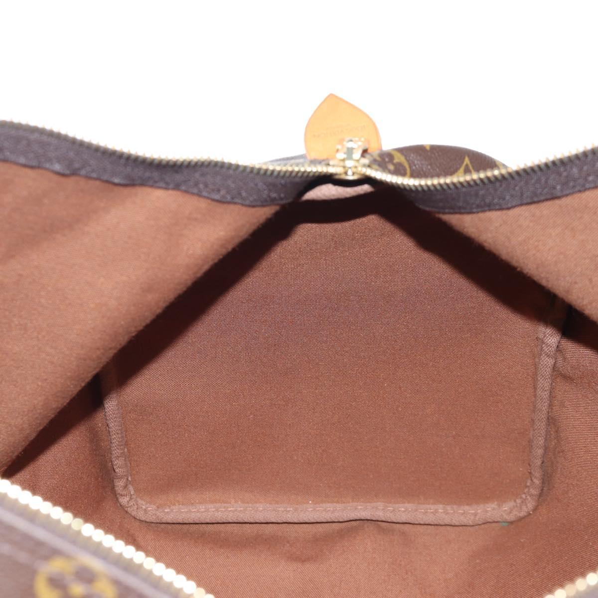 LOUIS VUITTON Monogram Keepall 50 Boston Bag M41426 LV Auth 206808V