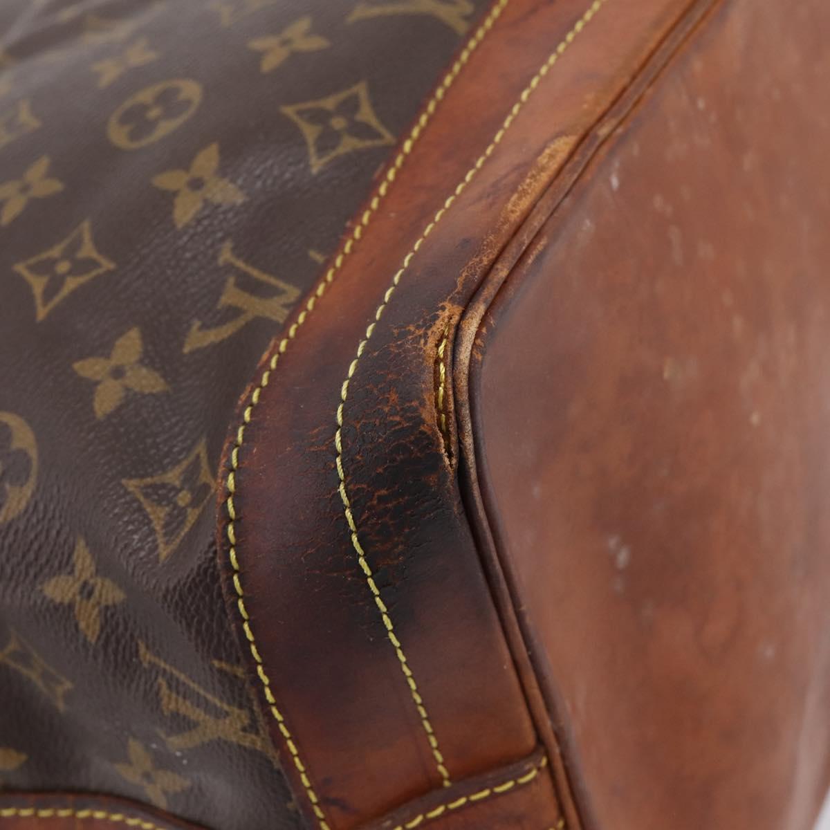 LOUIS VUITTON Monogram Noe Shoulder Bag M42224 LV Auth 206809