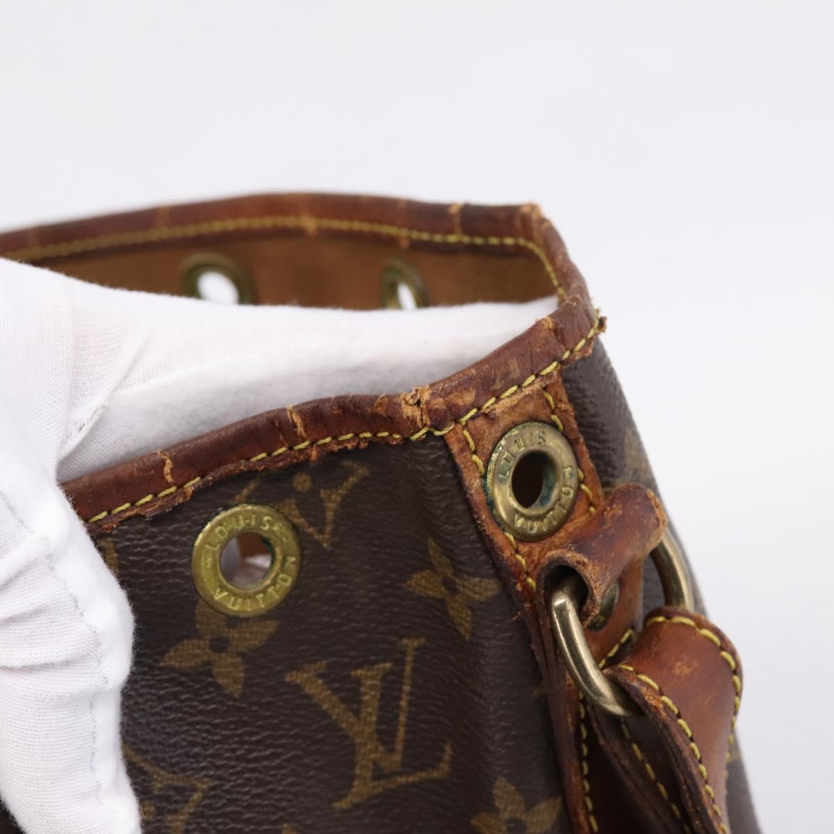 LOUIS VUITTON Monogram Noe Shoulder Bag M42224 LV Auth 206809