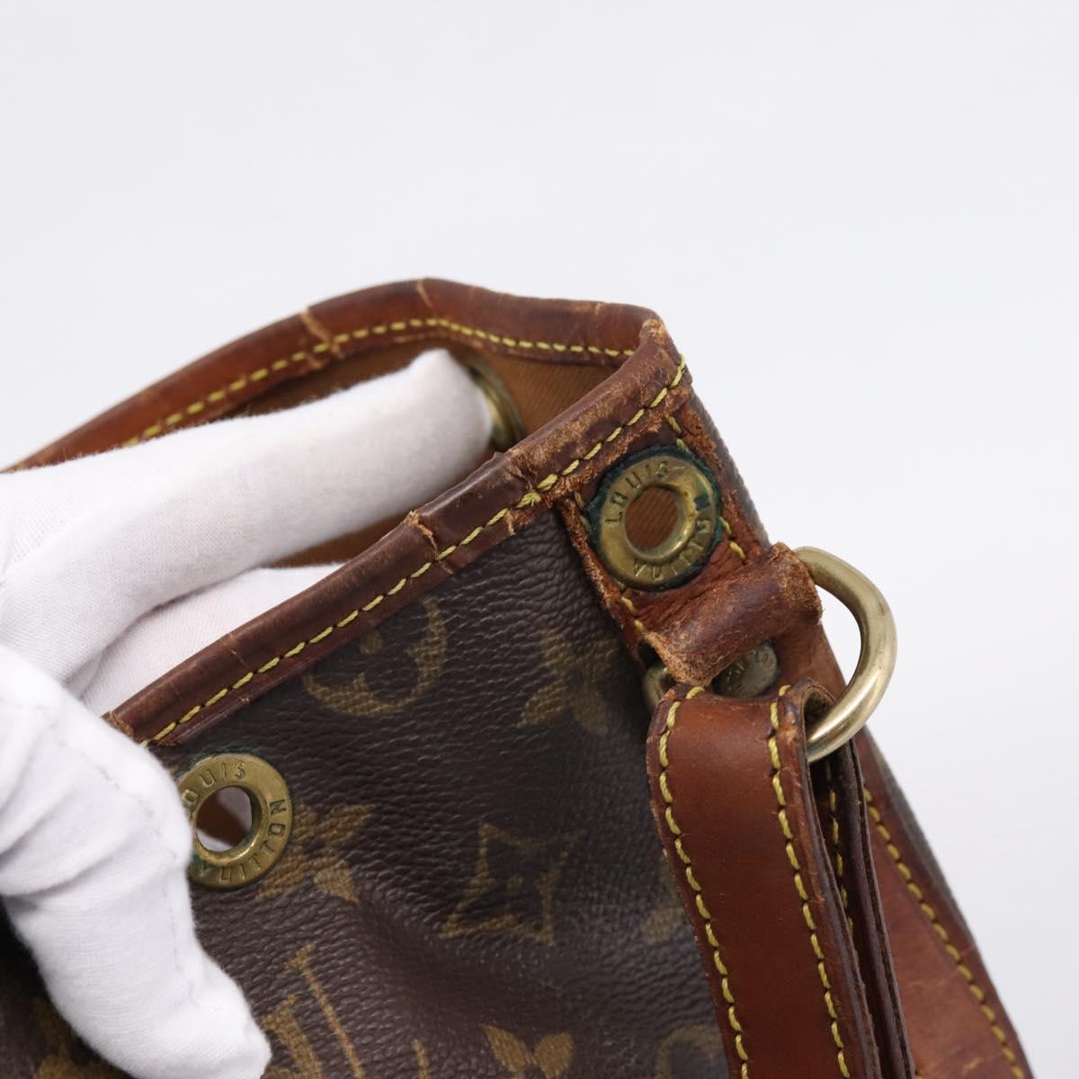 LOUIS VUITTON Monogram Noe Shoulder Bag M42224 LV Auth 206809