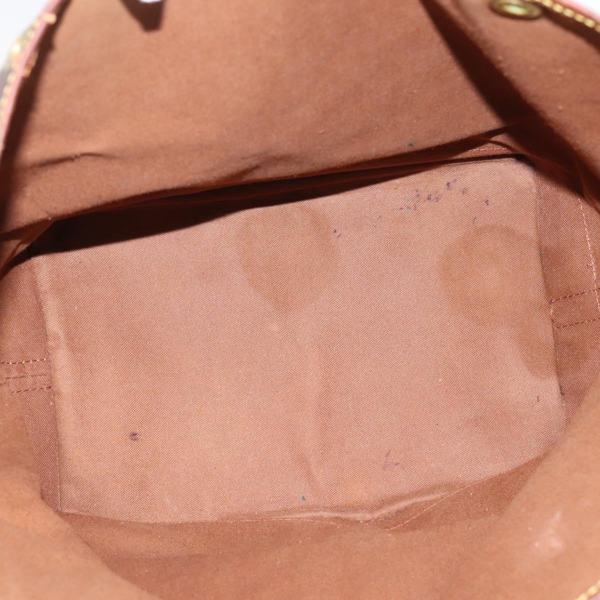 LOUIS VUITTON Monogram Noe Shoulder Bag M42224 LV Auth 206809