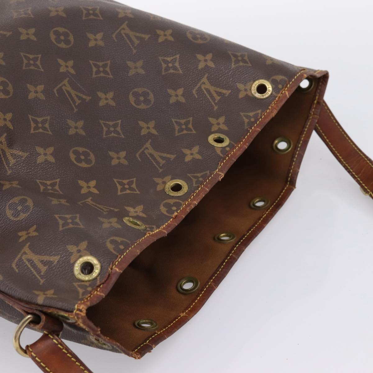 LOUIS VUITTON Monogram Noe Shoulder Bag M42224 LV Auth 206809